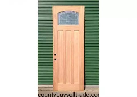 Beautiful entry doors
