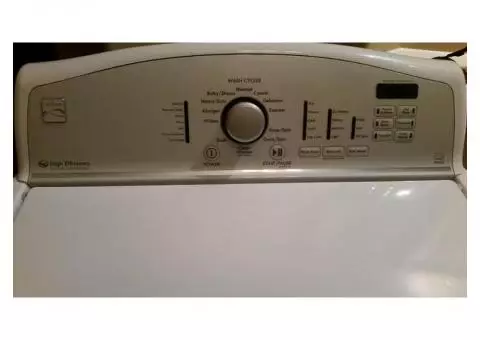 KENMORE HIGH EFFICIENCY ELECTRIC WASHER & DRYER
